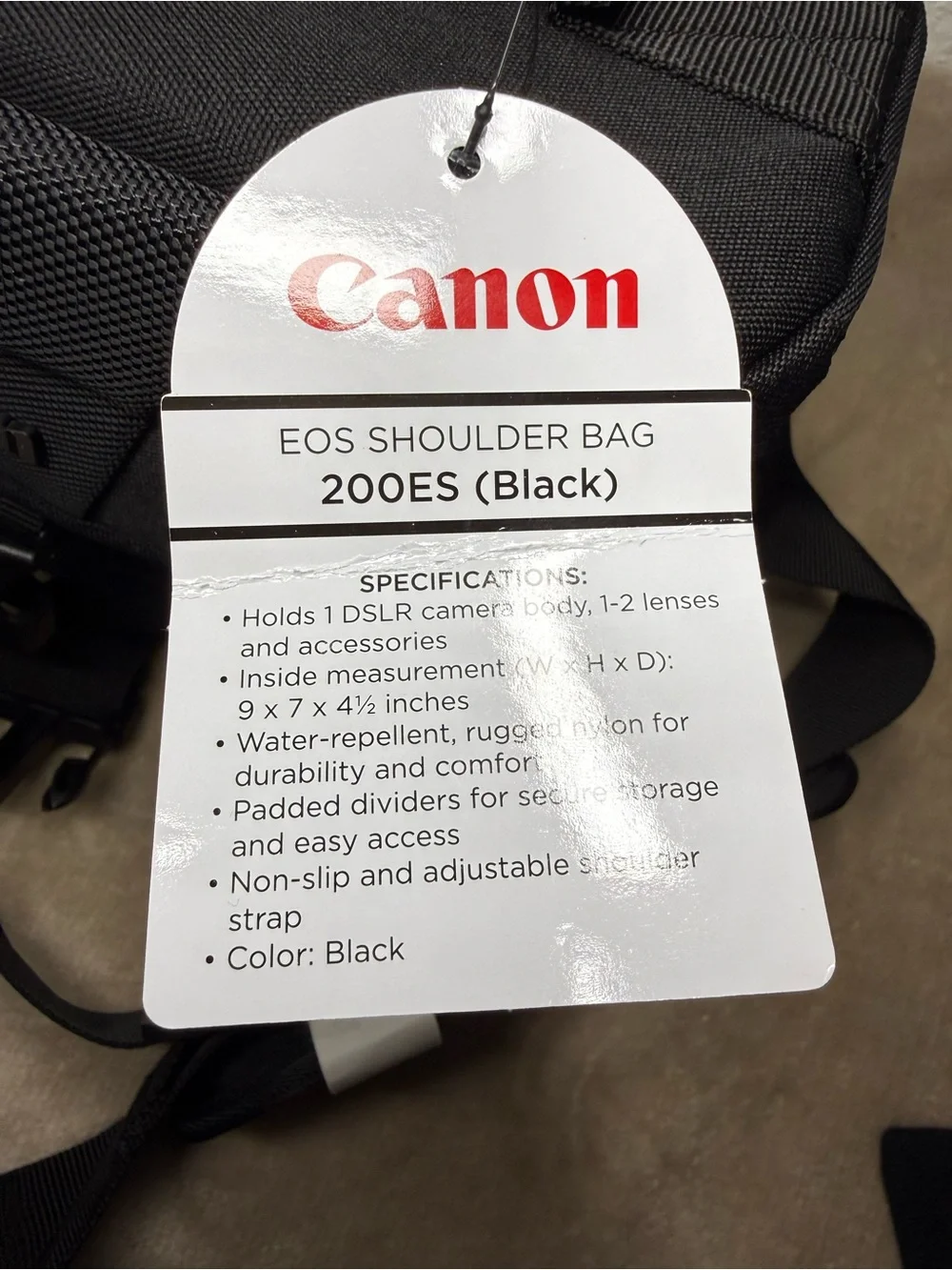 Canon sturdy messenger